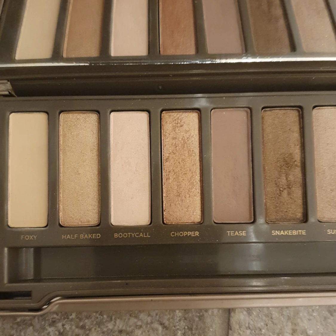 NAKED 2 Urban Decay palette  - 91