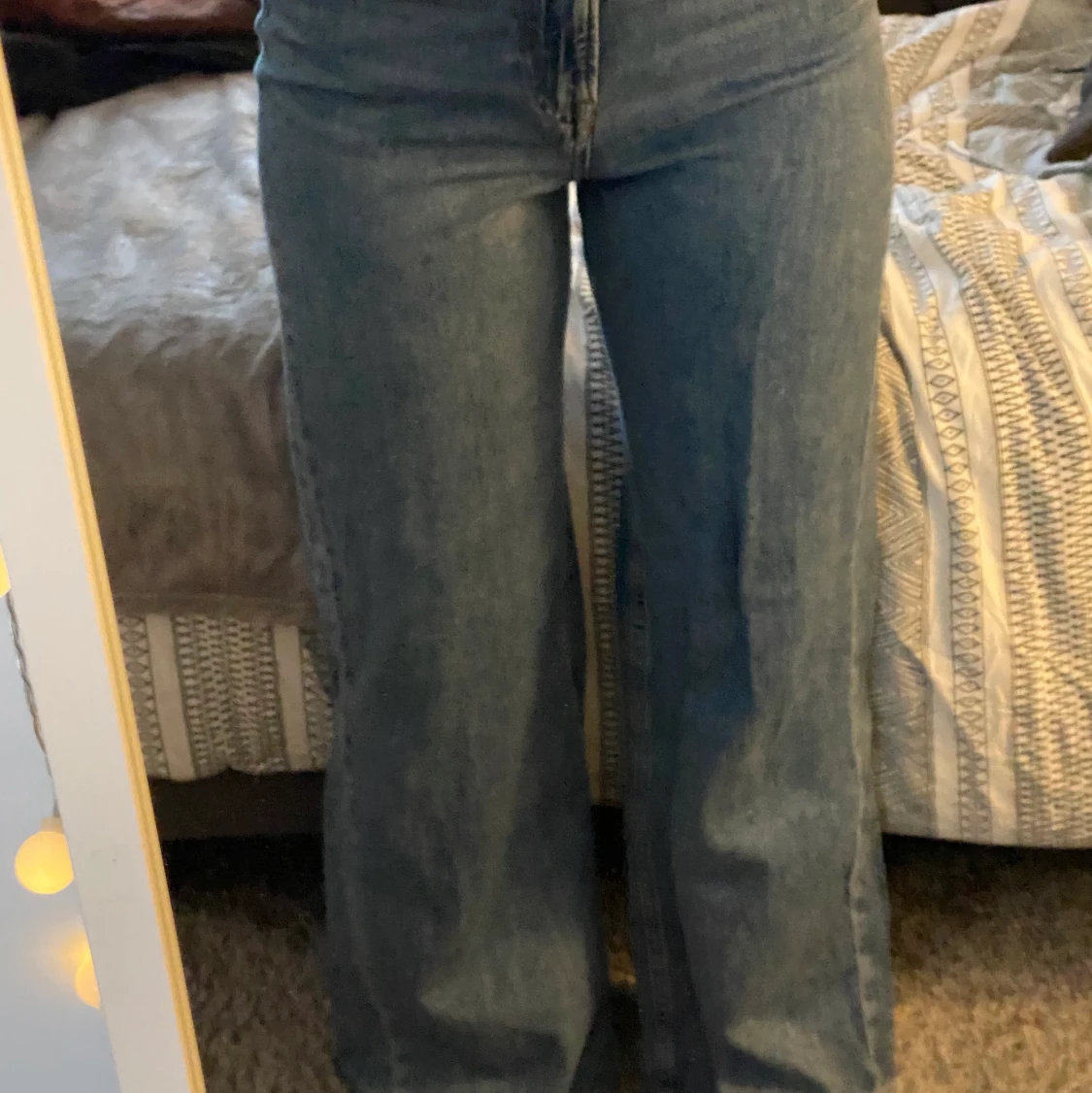 High waist byxor  - 43