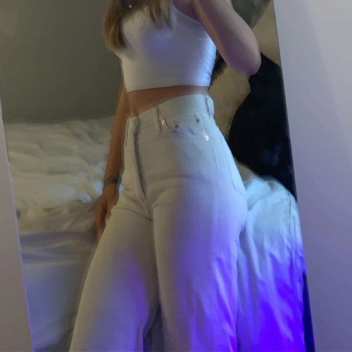 Levis ribcage straight st 24