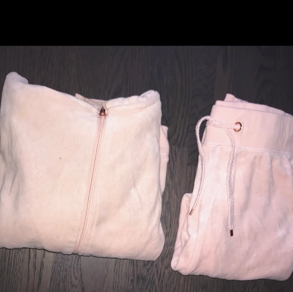 Ljusrosa mjukiskläder, Cubus, xs