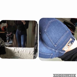  - Jättefina jeans! Egna bud välkomnas! Frakt tillkommer om de behövs  😚🤩⚡️😫