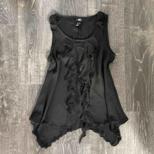 Topp - Svart blus ♟