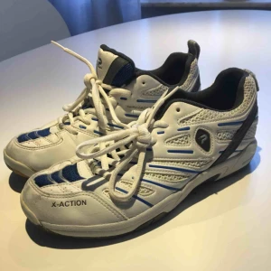  - Träningsskor i storlek 38. Lite märken men är ändå i bra skick. Finns på flera sidor. (Borås/Göteborg)