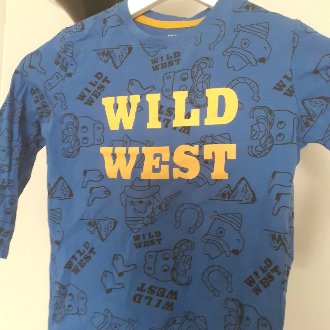 Långärmad tröja barn  - 90