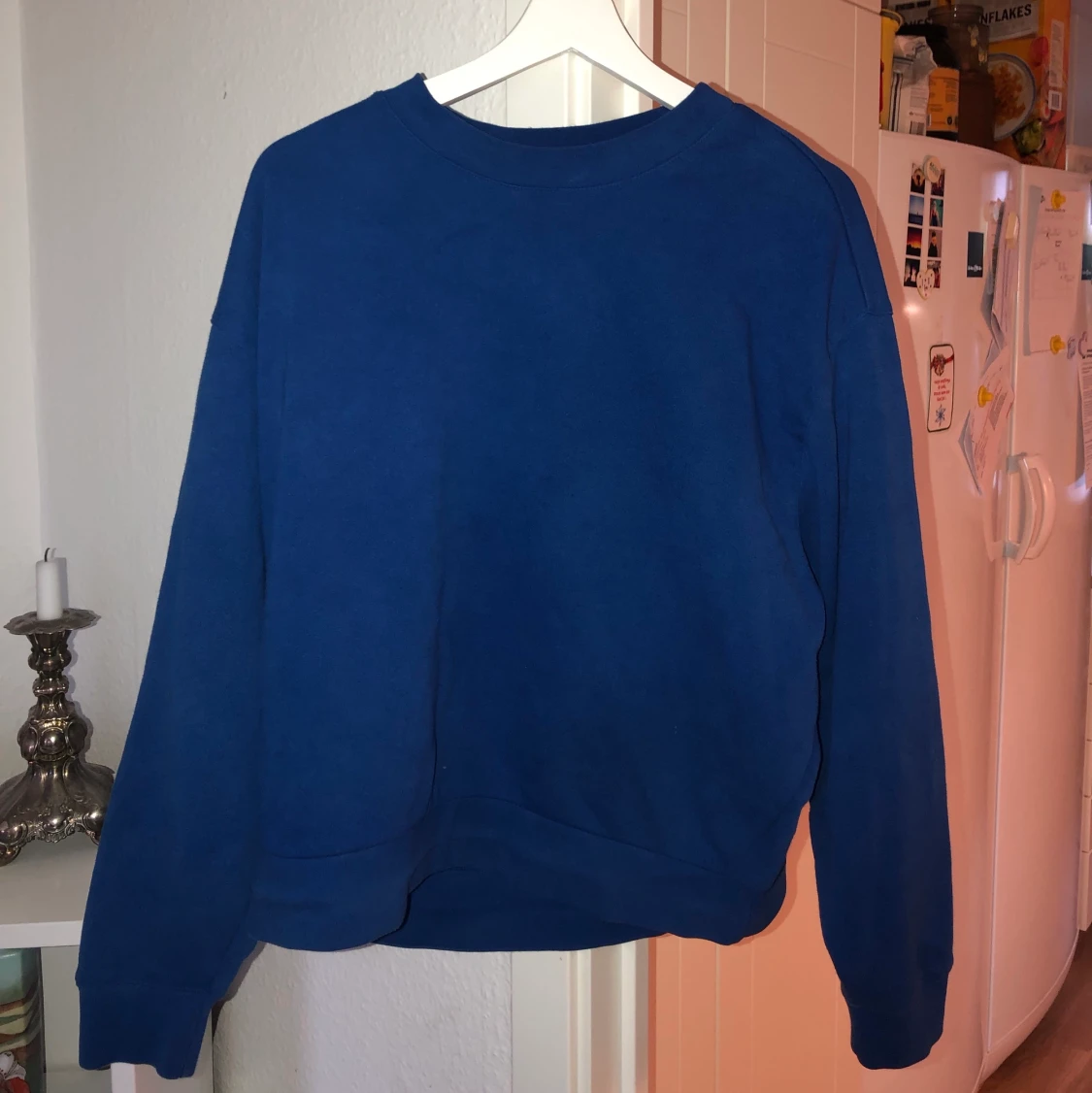 Blå vintage tröja - 90