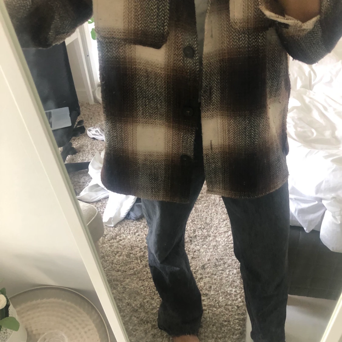 Rutig Höstjacka från H&M - 91