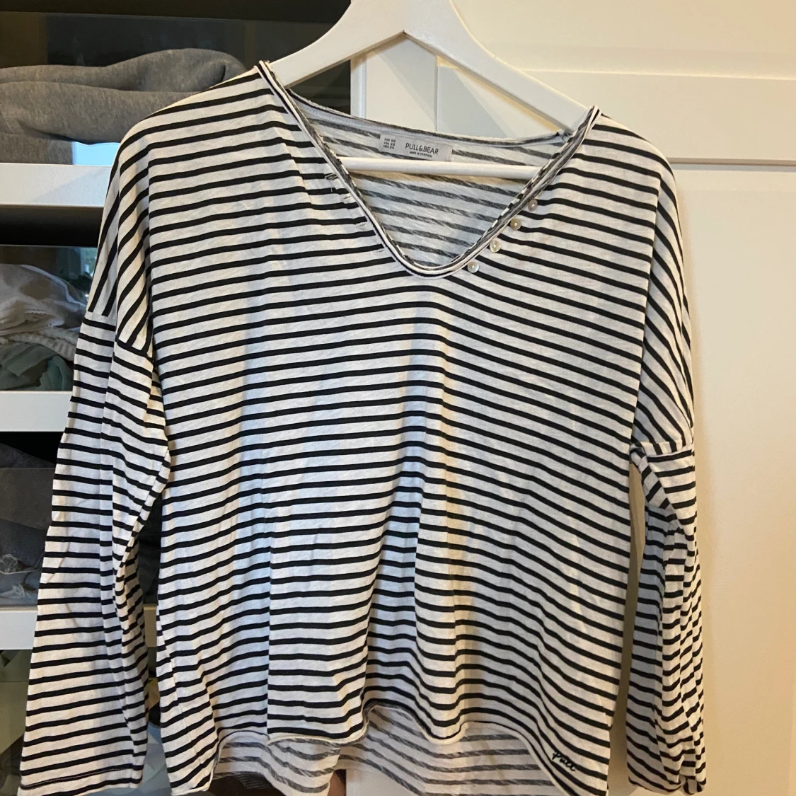 Randig tröja från pull and bear