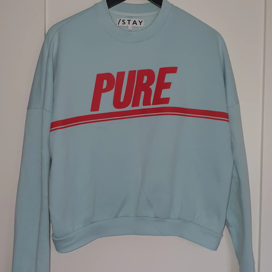 "Neon" blå tröja ifrån Stay! - 91