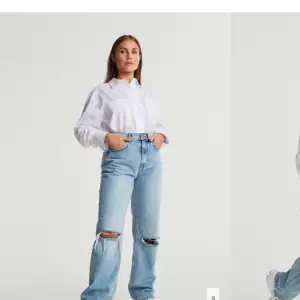 Dessa jeans från Maja x Gina tricot strl 40 nya