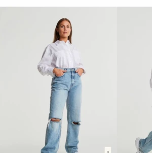 Maja Nilsson lindelöf x Gina tricot jeans - Dessa jeans från Maja x Gina tricot strl 40 nya