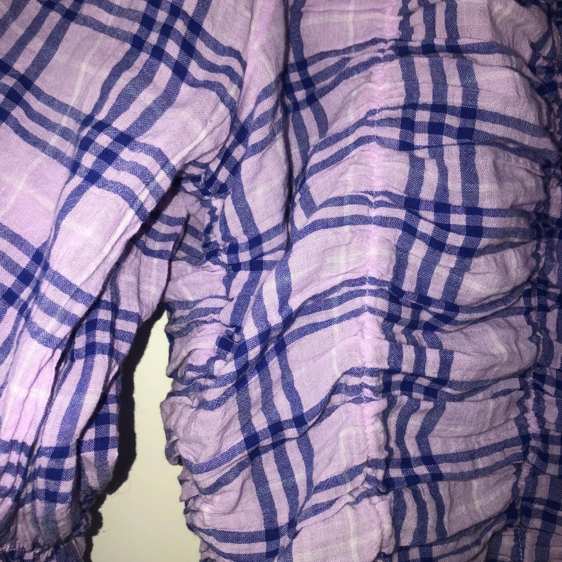 Lila Rutig zara top - 91