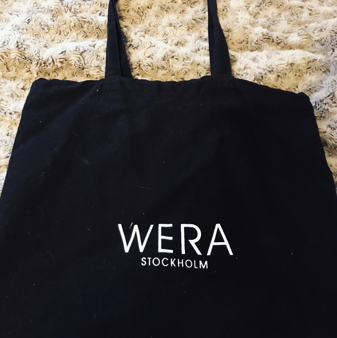 WERA tygpåse 🖤