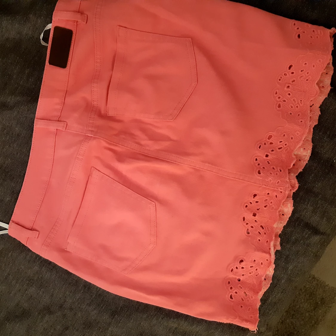 Jeans kjol rosa - 91