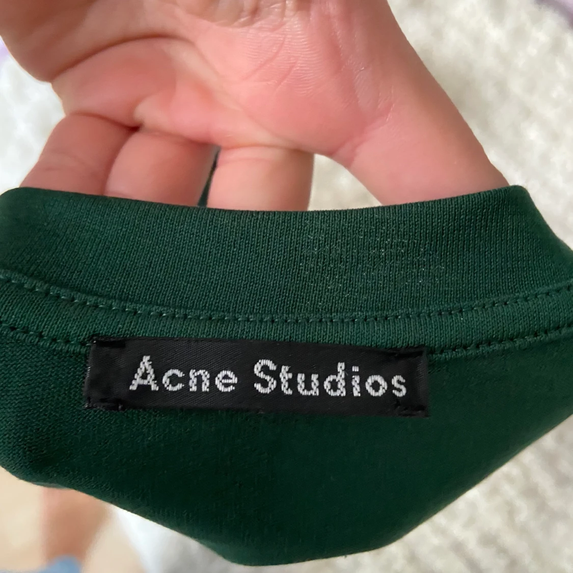 Acne studios, t-shirt: storlek M - 91