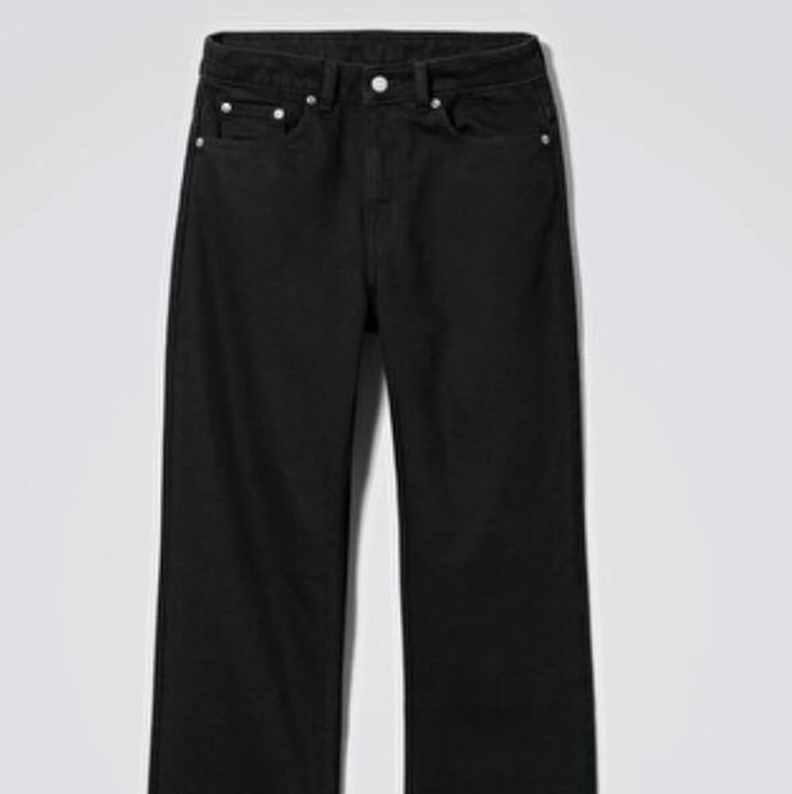 Svarta Voyage jeans - 90