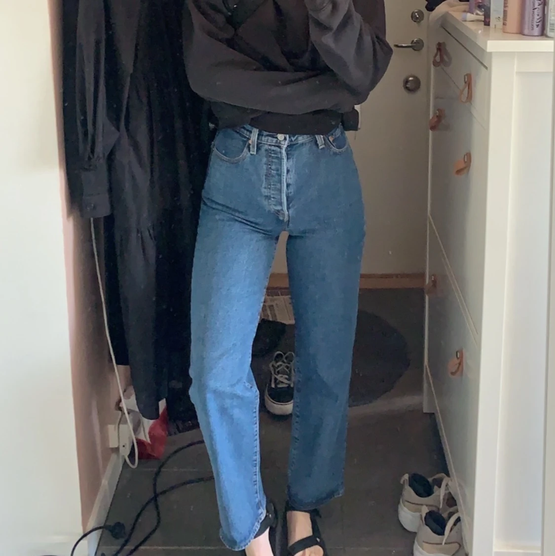 Levis ribcage w25 - 91