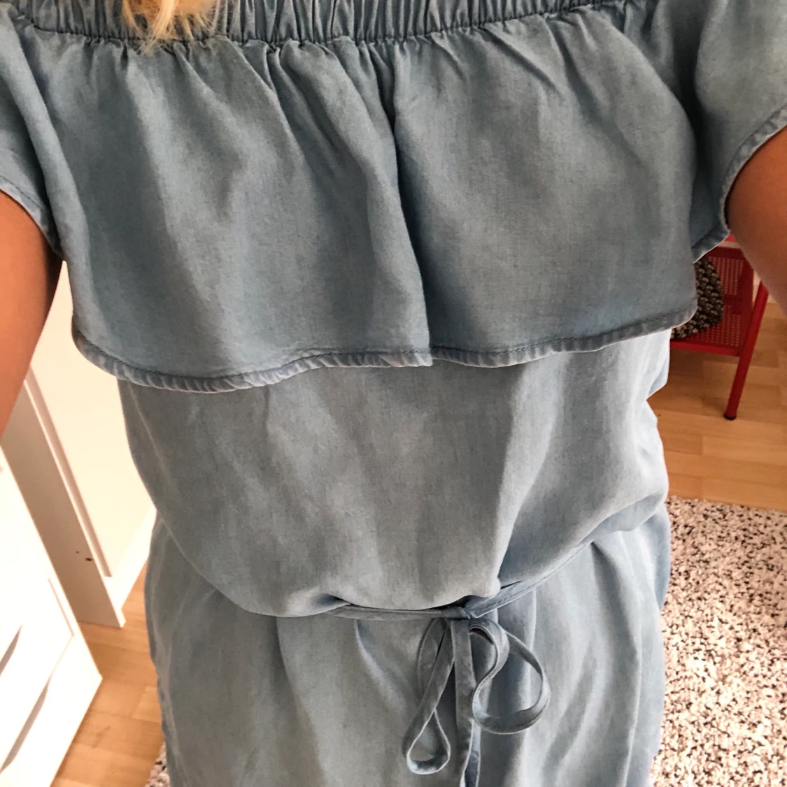 Offshoulder klänning  - 91