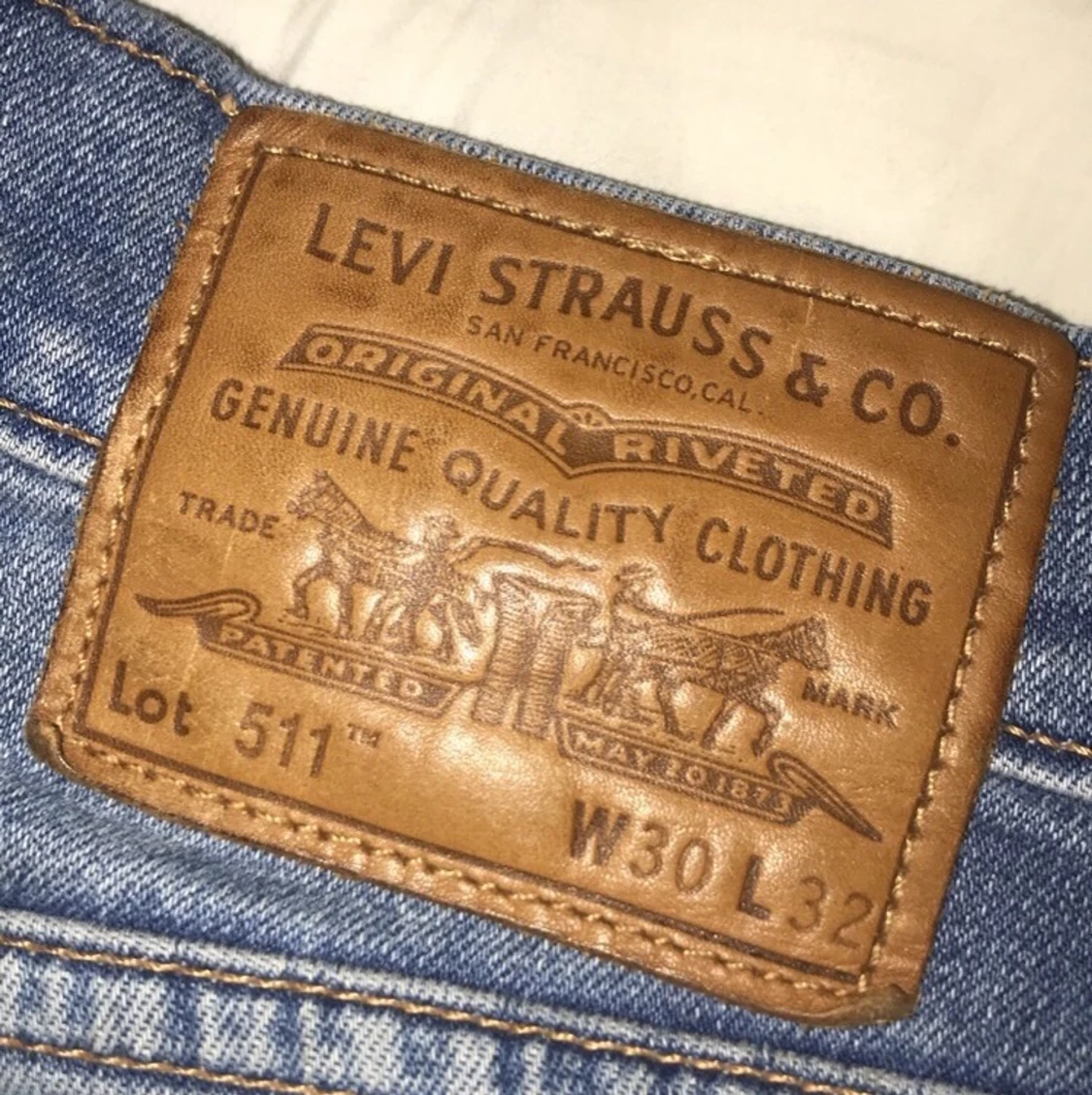 Levis herr 511 slim  - 90