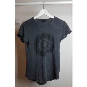  - Thsirt med stjärn täcken karta. 