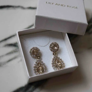  - Säljer mina super fina & eleganta Lily and Rose Örhängen som är i toppen skick! 