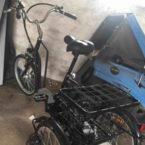 Säljer en jätte fin Lyfco trehjuling elcykel. Priset kan diskuteras. Finns kvitto. mer information här: https://outl1.se/trehjulig-elcykel