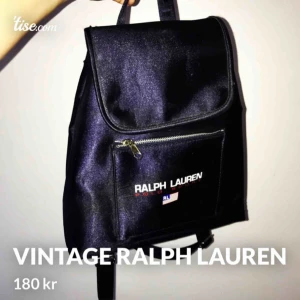  - Vintage Ralph Lauren ryggsäck 