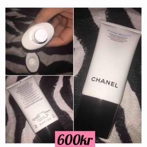 Chanel Hydra Beauty  Ansiktsmask oöppnad 💎 Köpt för 899kr ✅ Frakt ingår i priset 📦