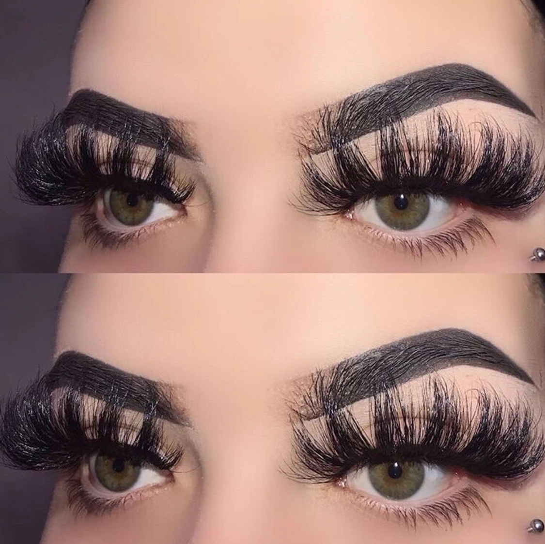 Snygga lösögonfransar 