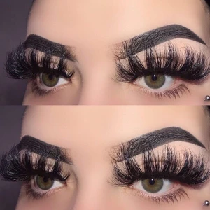 Snygga lösögonfransar  - Cruelty Free, fin kvalite, fluffiga, 3D effekt, lätta att applicera på 🖤 Man kan använda fransarna mellan 25-30 ggn. Vid god skötsel. Följ gärna min frans sida på Instagram @Lashbarofficial