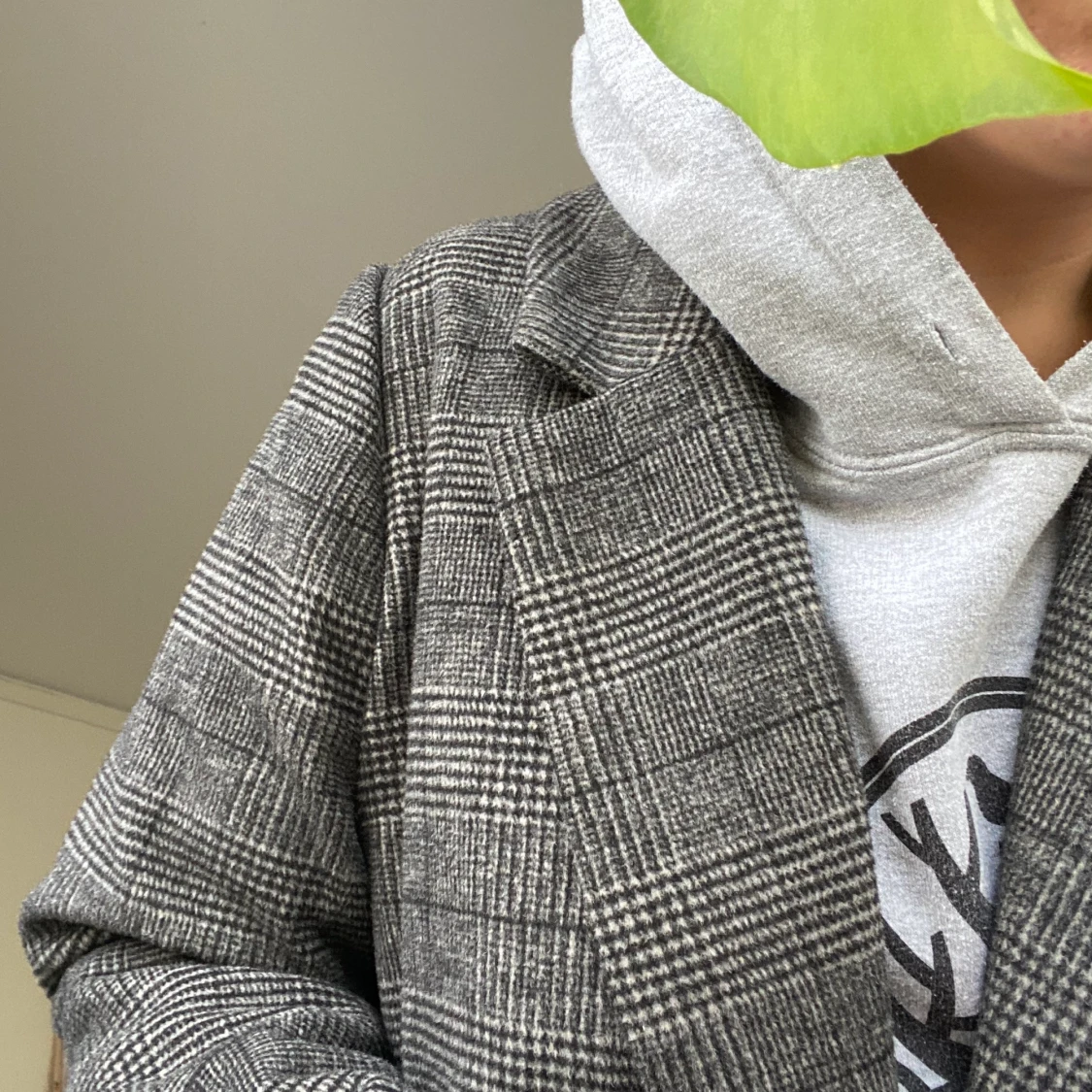  Klassisk kappa i rutigt mönster - 91