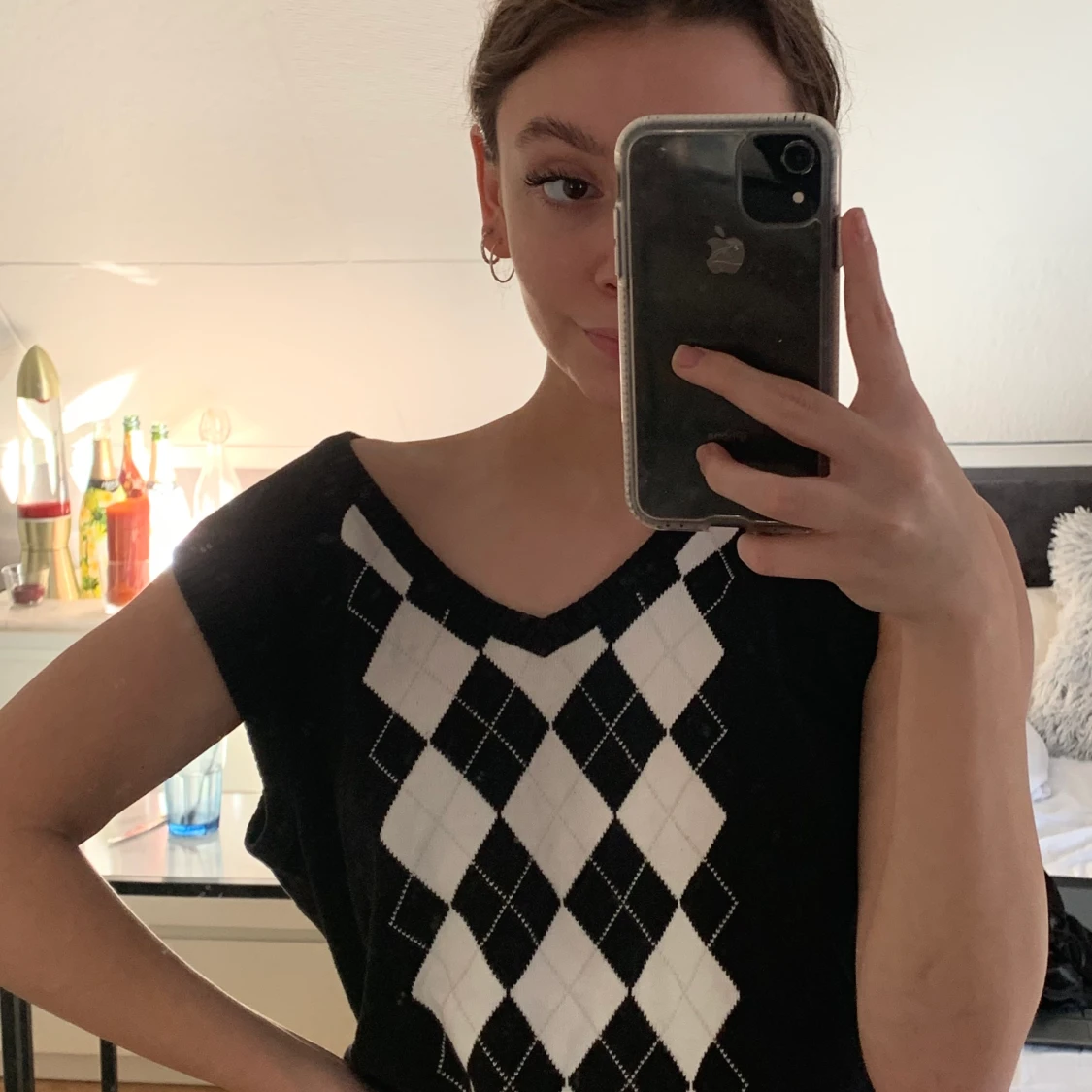 Snygg trendig väst linne 💕 - 90