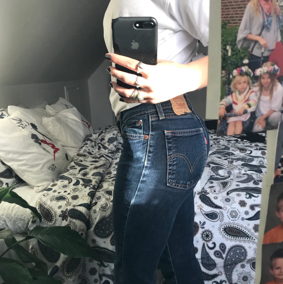 Levis jeans storlek W27 L32 - 91