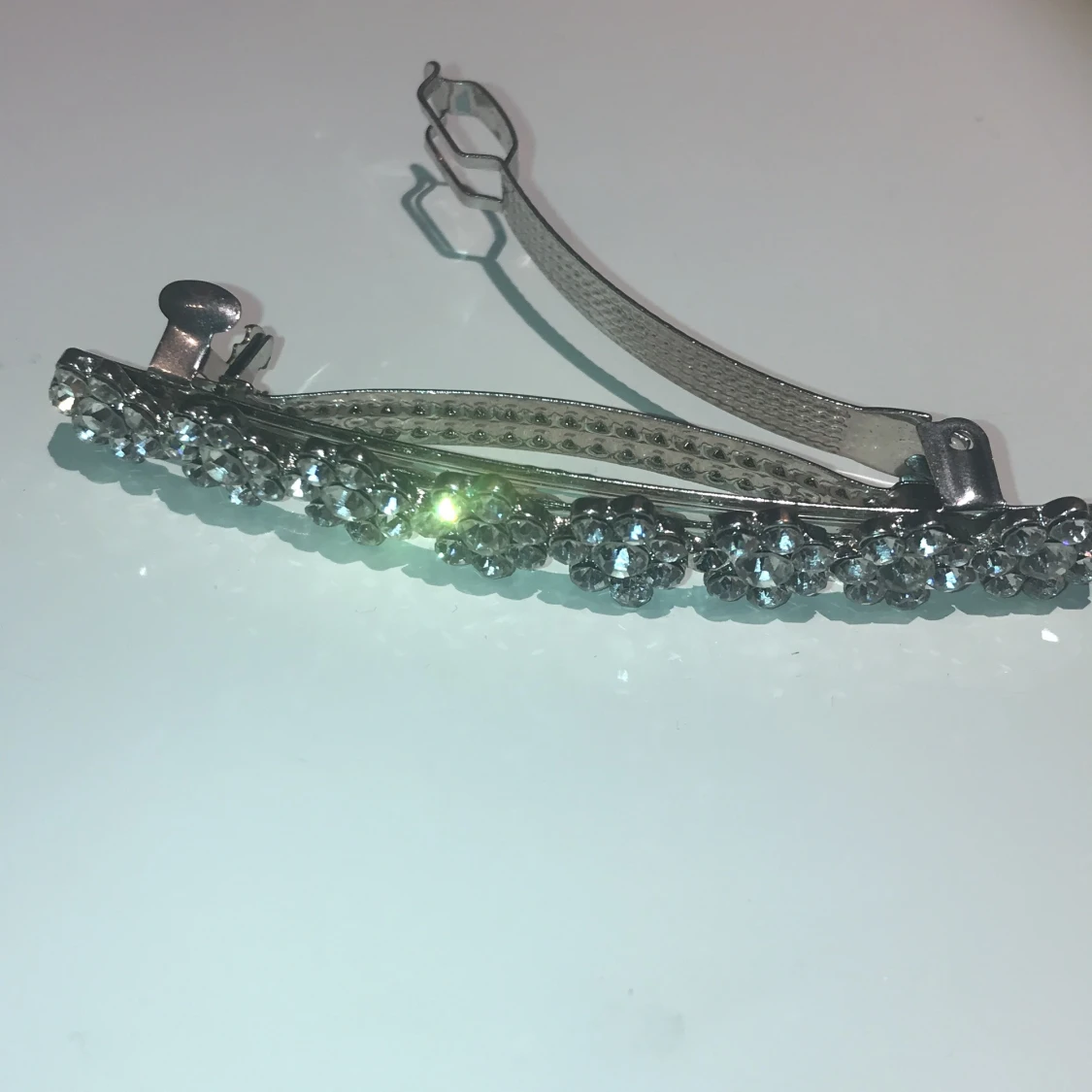 Hårklämma Skimrande - 90