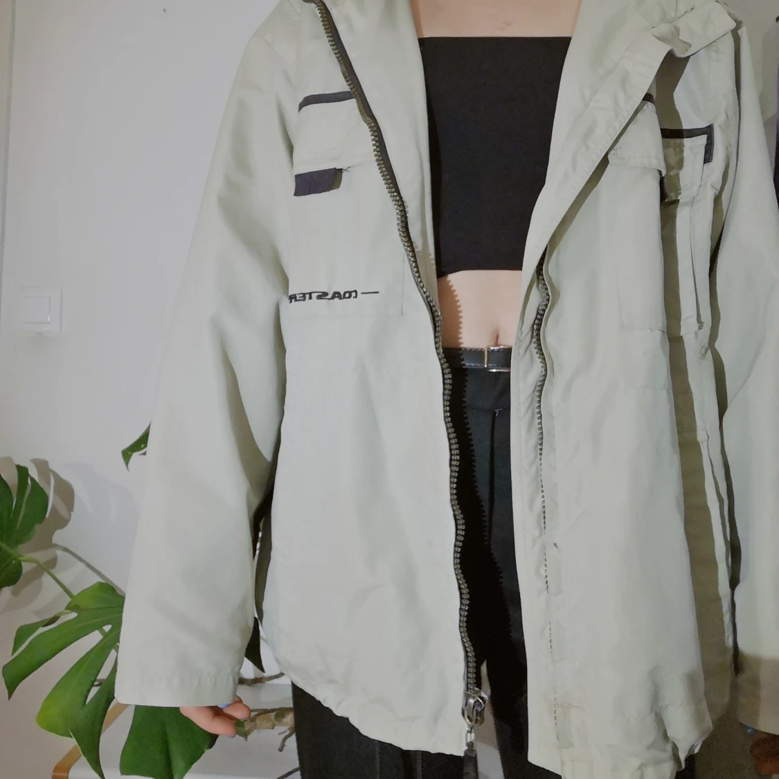 Oversize höstjacka - 90