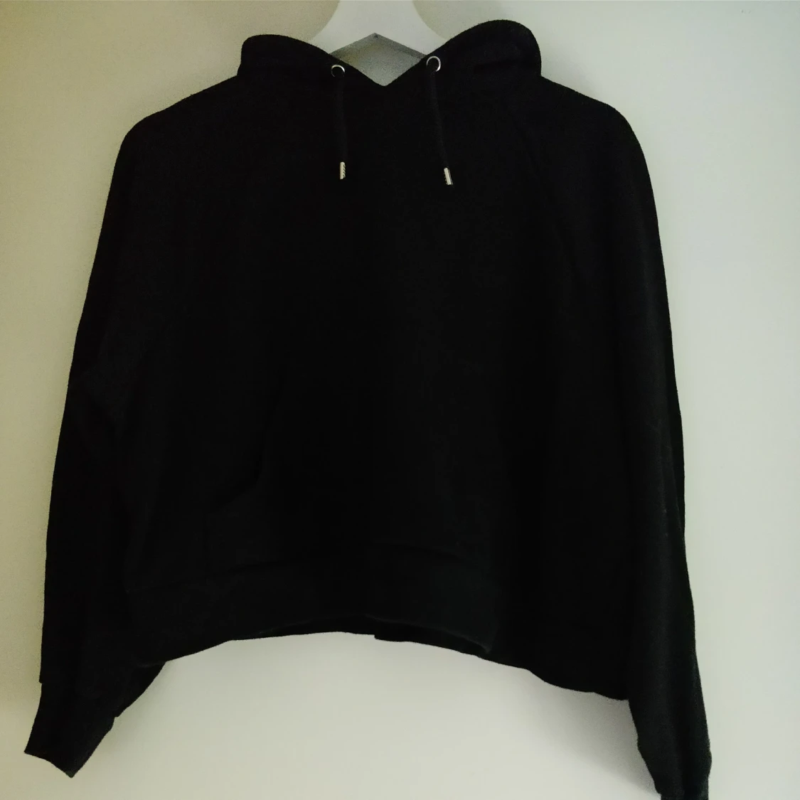 Monki kort hoodie 