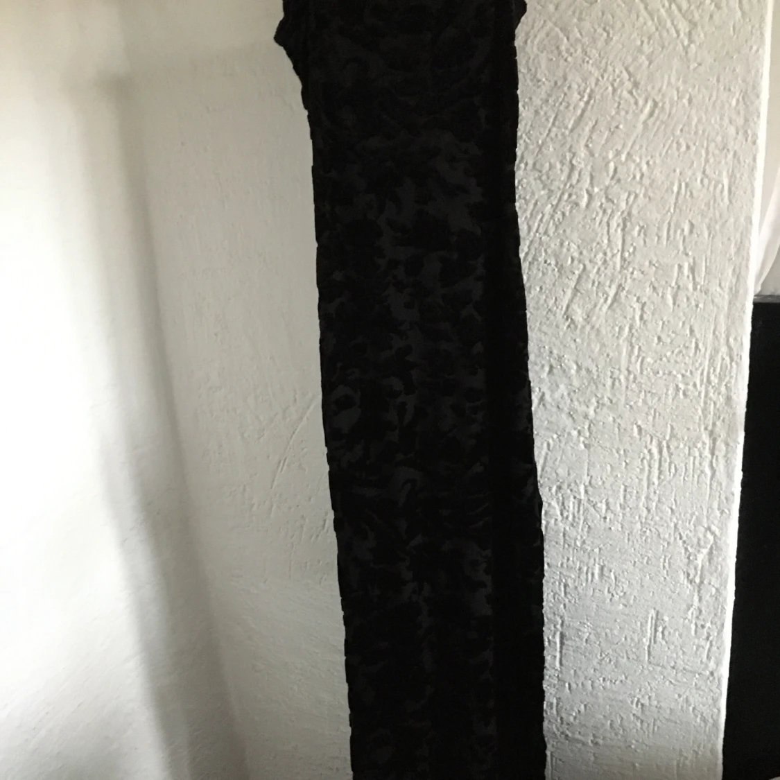 Svart långklänning - 90