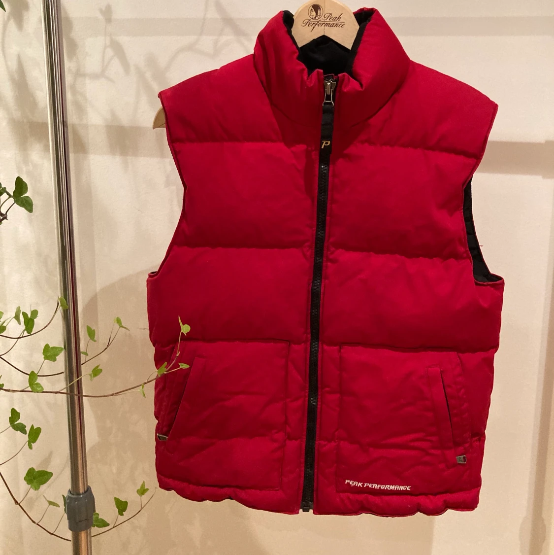 Peak Performance väst strl: XS - 90