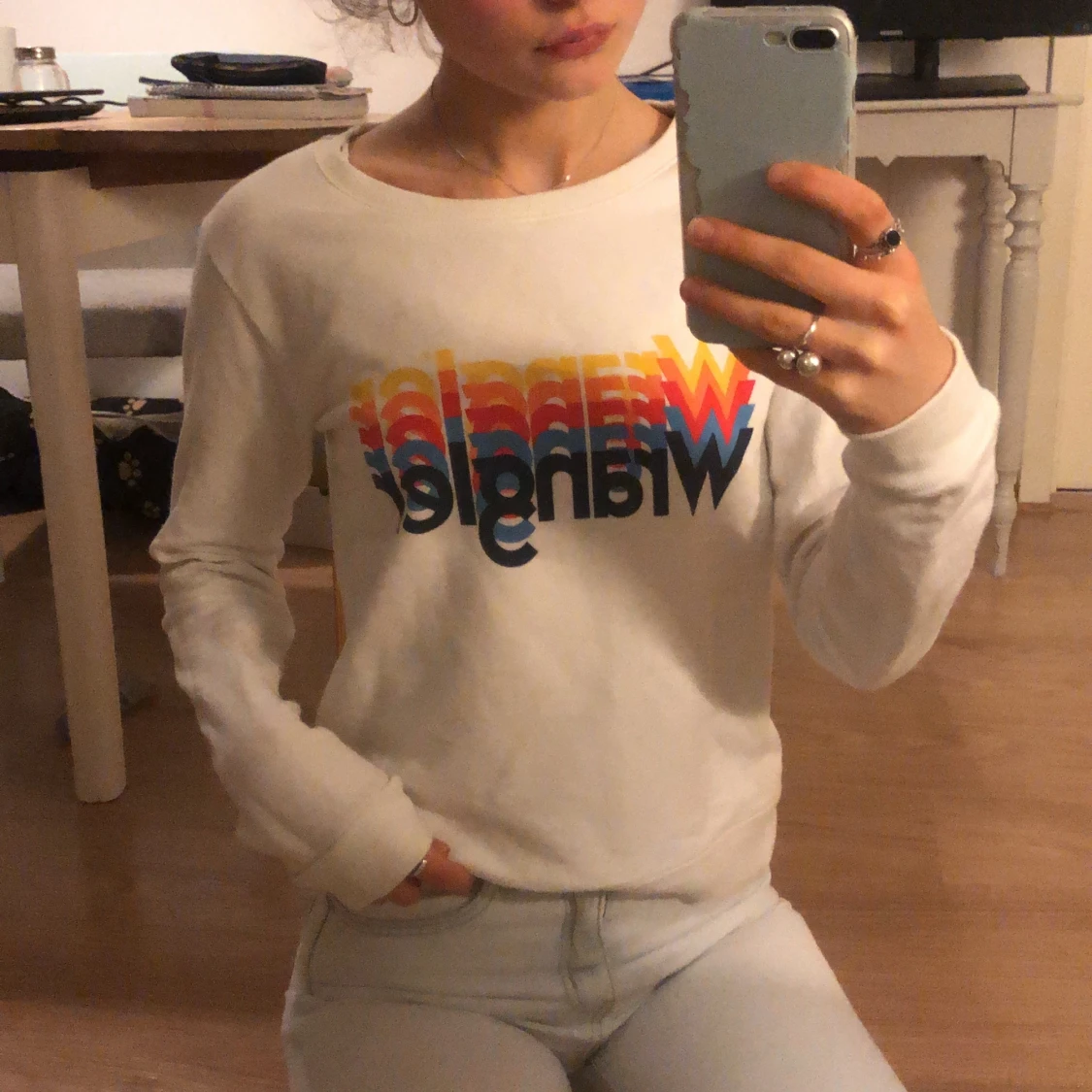 Wrangler sweatshirt strl S