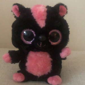 Gosedjur - En enhörning, en sköldpadda samt en liten skunk för 15kr st