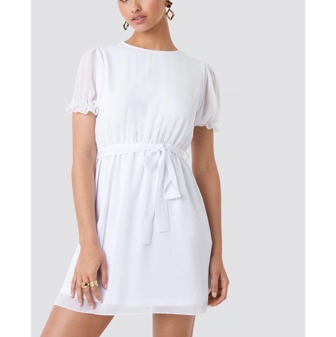 Vit klänning från nakd