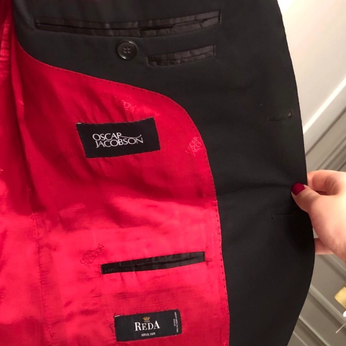 Ull kavaj, Oscar Jacobson  - 91