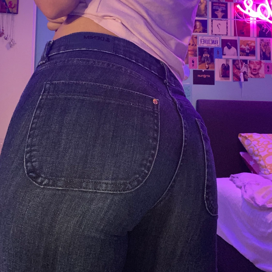 Bootcut jeans