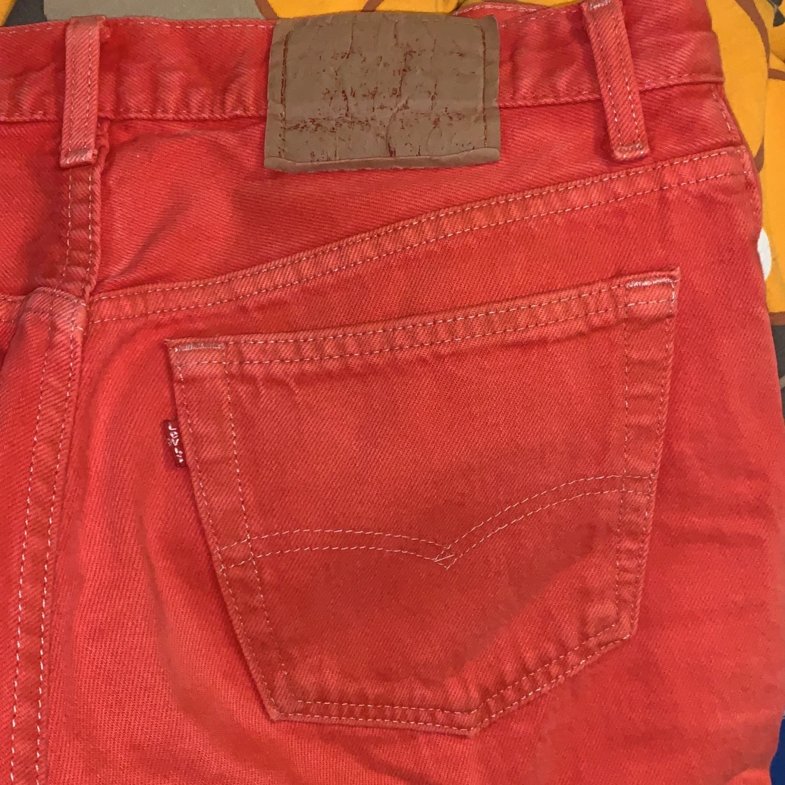 Röda ”Levi’s” - 91