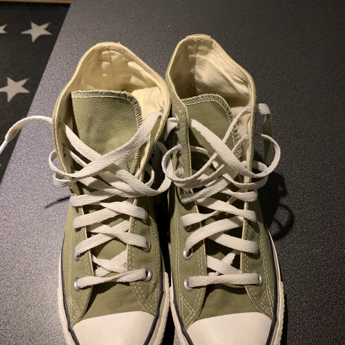 Gröna converse - 90