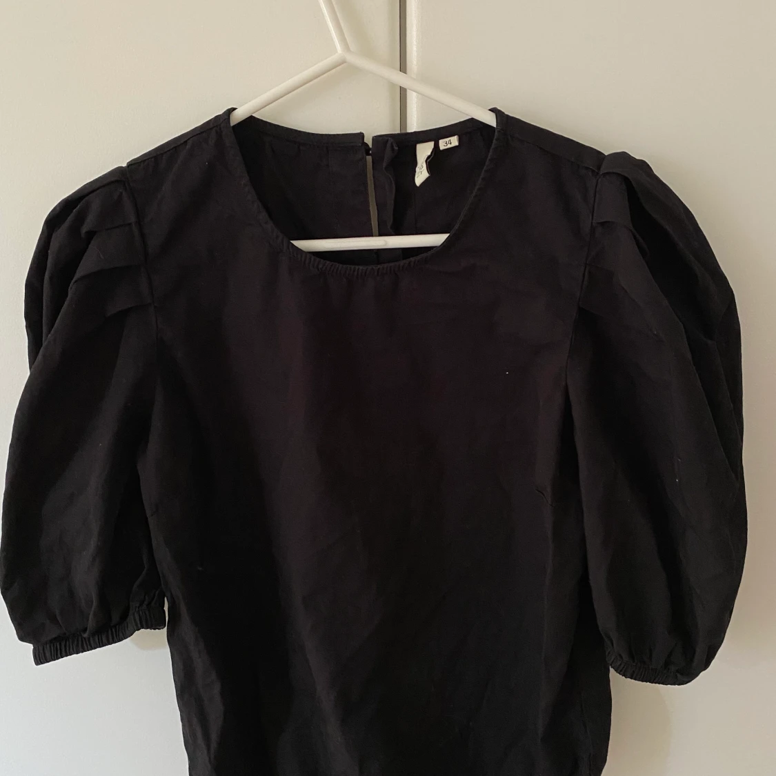 Svart blus - 90