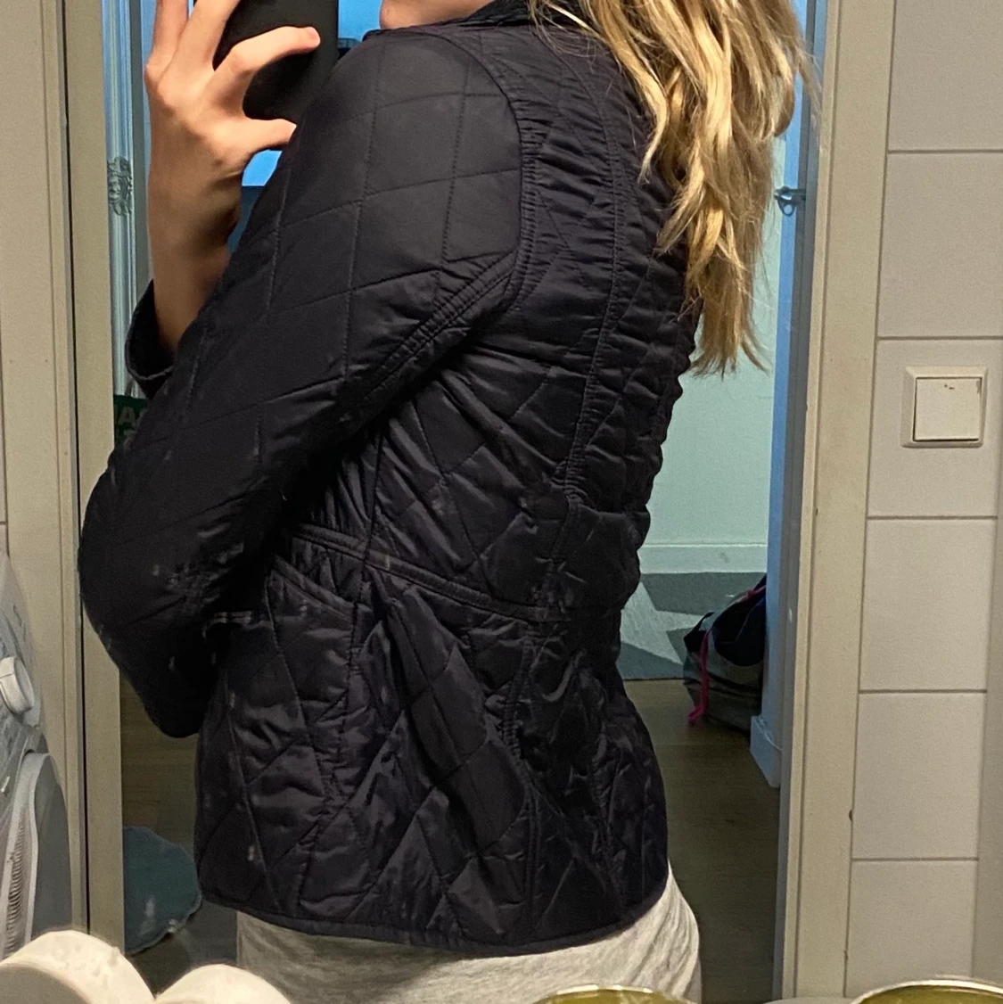 Äkta Babour jacka - 90