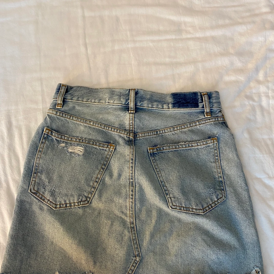 Jeanskjol från Ginatricot - 90