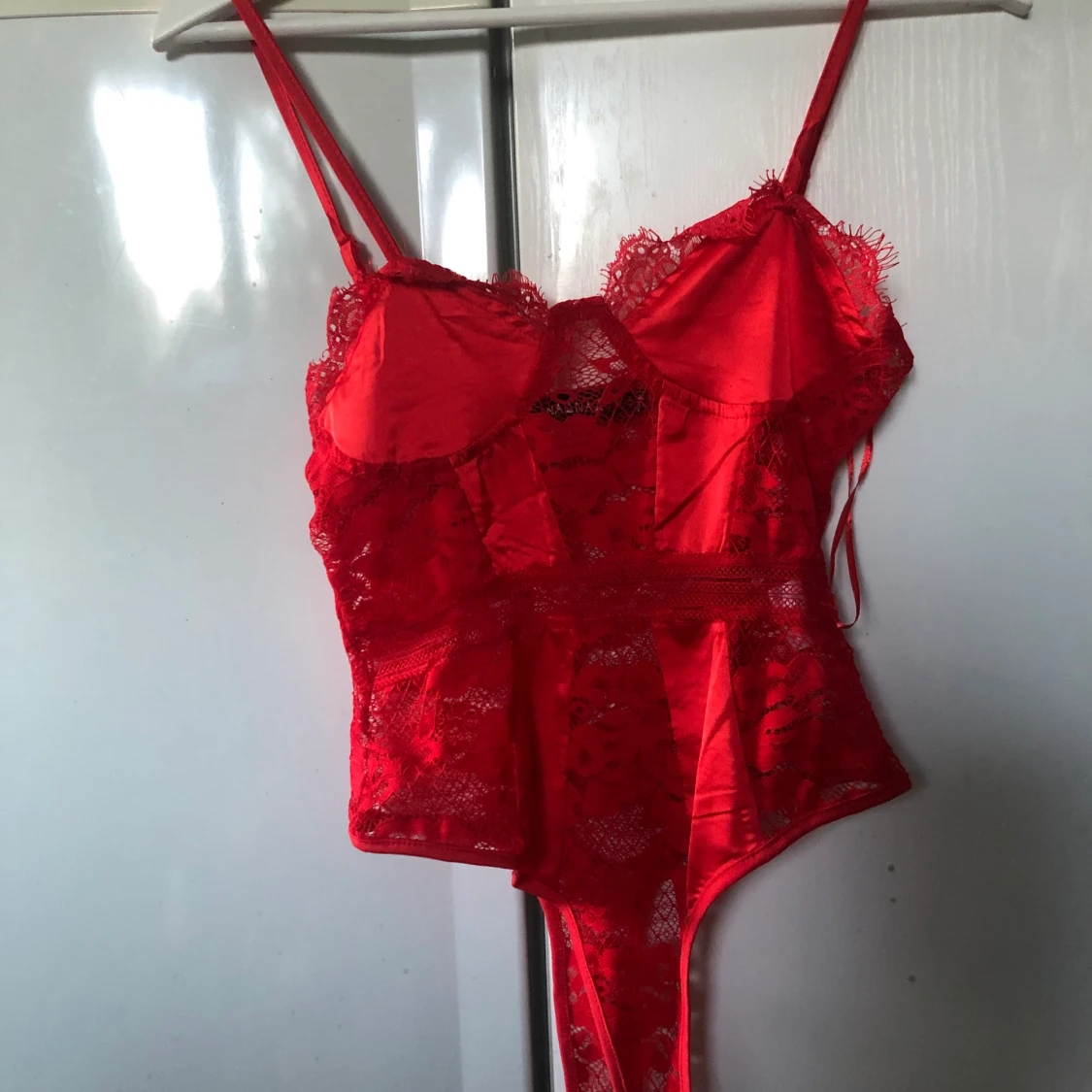 Fin röd body!  - 90