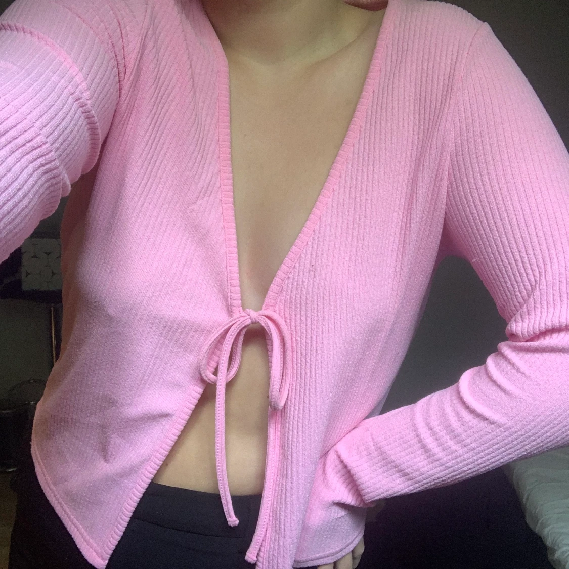 Tröja med knytning - 90