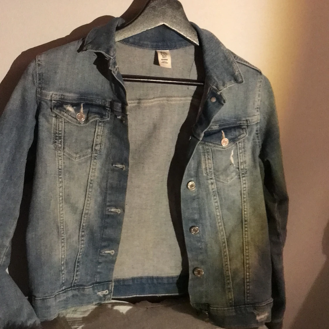 Jeans jacka i fint skick